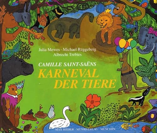 Saint-Saens' Karneval der Tiere (Jugend liebt Musik)