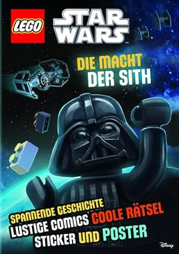 LEGO® Star Wars™ Die Macht der Sith: mit Sticker und Poster: Spannende Geschichte, lustige Comics, coole Rätsel, Sticker und Poster