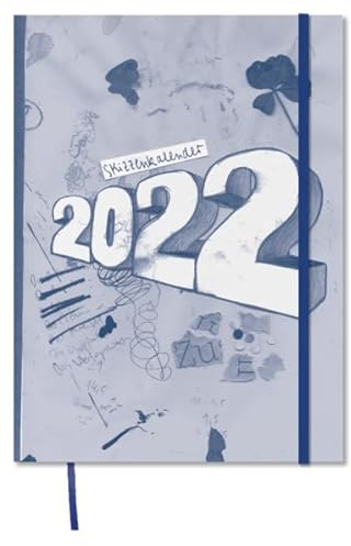 Skizzenkalender 2022: Kalender für kreative Planer