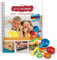Kids Easy Cup Cookbook: Cooking with Kids (Part 2), Cooking box set incl. 5 colorful measuring cups: With 18 savory European & Geman recipes for ... Backen und Kochen für Kinder ab 3 Jahren)
