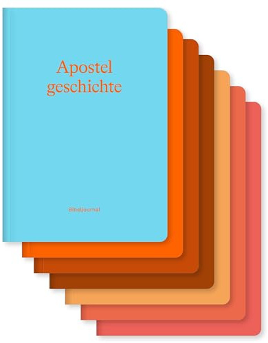 Bibeljournale – Paket (Apostelgeschichte – Philipper)