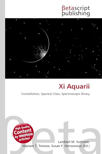 Xi Aquarii: Constellation, Spectral Class, Spectroscopic Binary