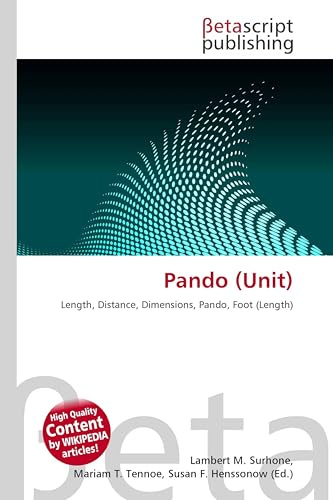 Pando (Unit): Length, Distance, Dimensions, Pando, Foot (Length)