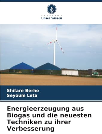 Energieerzeugung aus Biogas und die neuesten Techniken zu ihrer Verbesserung: DE