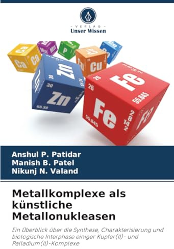 Metallkomplexe als künstliche Metallonukleasen: Ein Überblick über die Synthese, Charakterisierung und biologische Interphase einiger Kupfer(II)- und Palladium(II)-Komplexe
