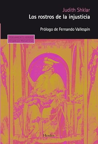 Rostros de la injusticia (2ª ed.) (Pensamiento Herder)