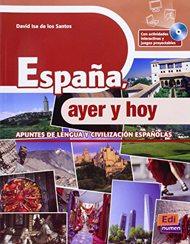 España, ayer y hoy, m. Audio-CD-ROM: Niveau B1-C2 (Cultura y civilización)