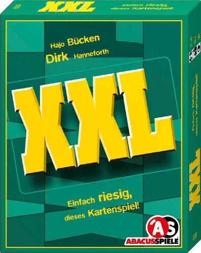 ABACUSSPIELE 08963 - XXL, Kartenspiel