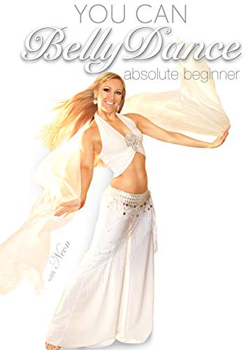 You Can Bellydance: Absolute Beginner, with Neon: Beginner belly dance classes, belly dance instruction, belly dance how-to