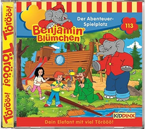 Folge 113: Der Abenteuer - Spielplatz