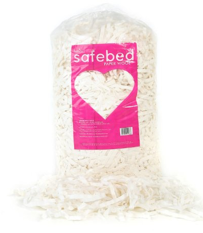 Safebed Paper Wool Petlife Small Animal Bedding for Rabbit, 2 Kg
