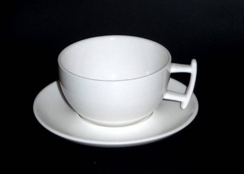 9246 Tasse mit Untertasse Dekor Fulham Porzellan