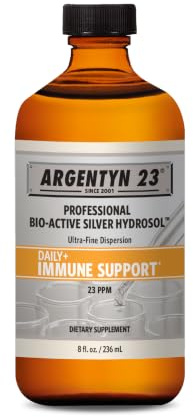Argentyn 23 Professional Immune Support, Colloidal Silver, 8 fl oz (236 mL)