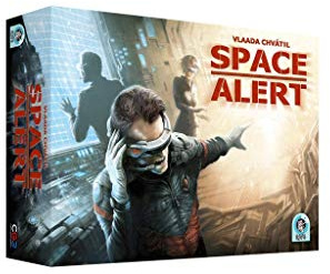 IELLO Expert – Space Alert – Kooperatives Gesellschaftsspiel für räumliches Überleben – Programmierung in Echtzeit – ab 12 Jahren – 1 bis 5 Spieler