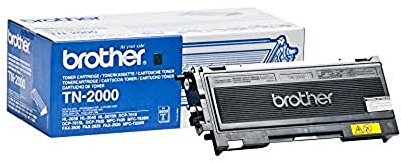 Brother Toner TN-2000 TN2000 Original Schwarz 2500 Seiten