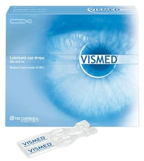 Horus Pharma Vismed Lubrifiant Oculaire 20 Unidoses De 0,3ml