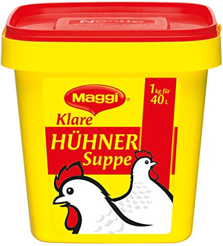 Maggi Klare Hühnersuppe (sofort löslich) 1er Pack (1 x 1kg Profi Box)