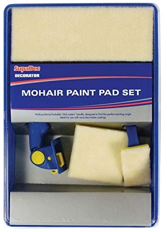 SupaDec Decorator Mohair Paint Pad Refill 5 Piece
