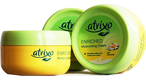 Atrixo 3 x Enriched Moisturising Cream 200ml