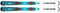 HEAD Supershape Team Easy JRS mit JRS 4.5 GW CA BR.80[I] Bindungen Junior Ski, Farbe: Weiß/Blau (314203+100923)