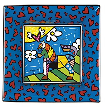 Goebel Pop Art Dancer - Schale Bunt