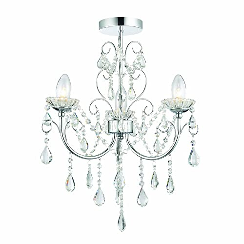Tabitha 3lt semi flush IP44 18W