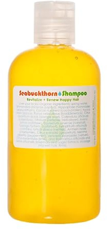 Living Libations - Organic/Wildcrafted Seabuckthorn Shampoo (8 oz / 240 ml) by Living Libations