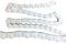Classic Cycle Halflink Kette 1/2 x 1/8, weiß