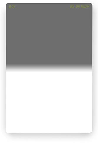 LEE Filters Grauverlaufsfilter (Grauverlauffilter, Graduated Neutral Density ND-Filter) ND 0,6 Medium Grad für 100mm-Filterhalter