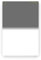 LEE Filters Grauverlaufsfilter (Grauverlauffilter, Graduated Neutral Density ND-Filter) ND 0,6 Medium Grad für 100mm-Filterhalter