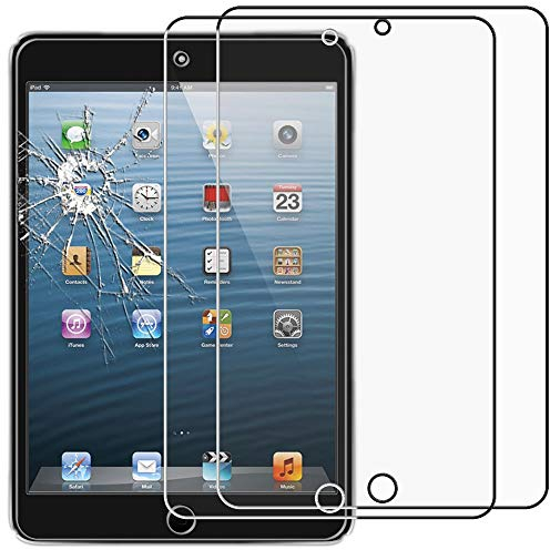 ebestStar - Cristal Templado x2 para iPad Mini 1/2/3 Apple, Protector Pantalla Película Vidrio, Antigolpes