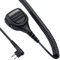 commountain Speaker Mic for Motorola Radios R2 BPR40D BPR40 CP100D CP200D CP200 CP185 CLS1410 CLS1110 DLR1060 RDU4100 RDU4160D RMU2040 RMU2080D CLS DTR RDU RMU, 2 Pin Shoulder Microphone