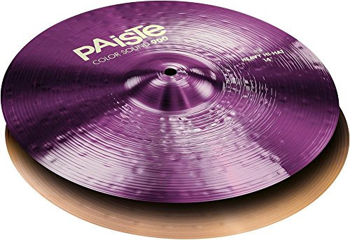 Paiste CS 900 Heavy HiHat 14 Color Sound Purple