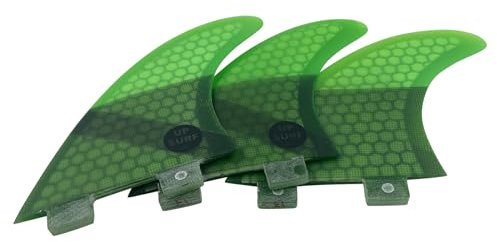UPSURF Core Carbon Surboard Flossen G5 Medium Größe FCS