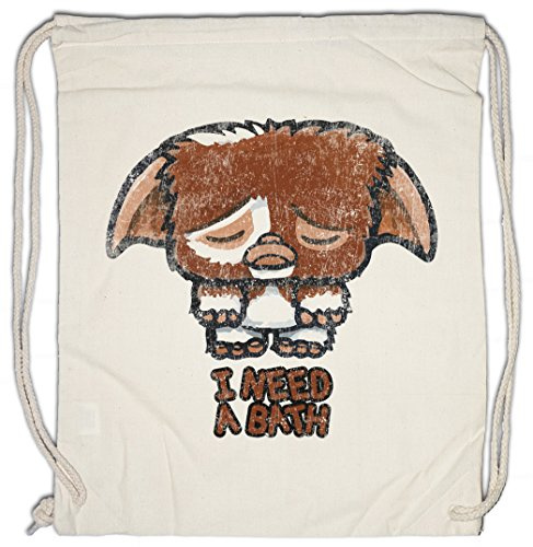 Urban Backwoods I Need A Bath Turnbeutel Sporttasche