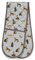 Cooksmart Curious Cats Double Oven Glove