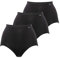 SANS COMPLEXE Femme Simplement Coton B_61ah35 Culotte, Noir, 42-44 EU