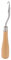 Bent Latch Hook Crochet Needle Latch Hook with Wooden Handle Needle Hook Tool