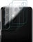 NOKOER Back Camera Lens Protector for Samsung Galaxy S21 Ultra, [3 Pack] Ultra-Thin 2.5D HD Camera Lens Tempered Glass Protector Film - Transparent