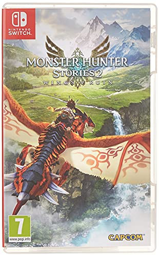 Juego Monster Hunter Stories 2: Wings of Ruin para Nintendo Switch