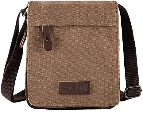 Sechunk Unisex-Erwachsene (nur Gepäck) Bb_284 Reisezubehör-Geldgürtel, S_Coffee