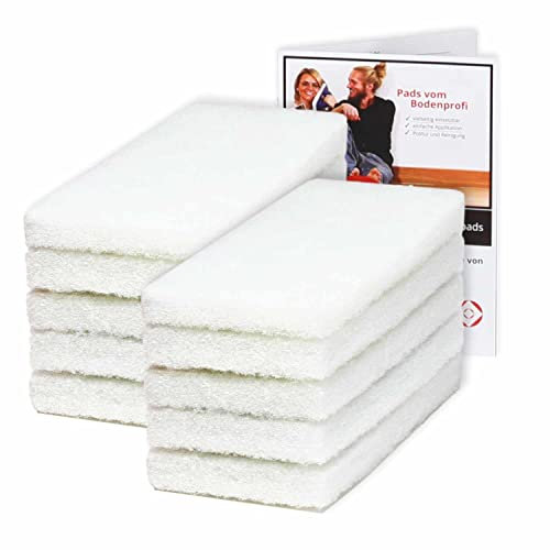 Bopro Pads (10 x weiße Superpads)