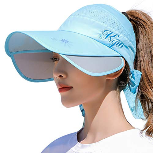 PAIDAXING Damen Baseball Cap Sonnenhut Pferdeschwanz Kappe Outdoor Mesh Basecap Retro Mützen Breite Trucker Baseballkappe Hat Mit Zöpfen Loch Loop Hut Summer Baseballkappe Sonnenhüte