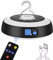 Auniq Campinglampe LED Camping Laterne mit Eingebauter Starker Magnet & Haken, Zeltlampe Tragbar Campingleuchte Notfallleuchte Camping Licht mit 6 Licht Modi für Angeln, Wandern, Notfall, Camping