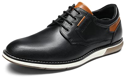 Bruno Marc Men's Casual Dress Shoes,Size 10.5,Black,SBOX2336M