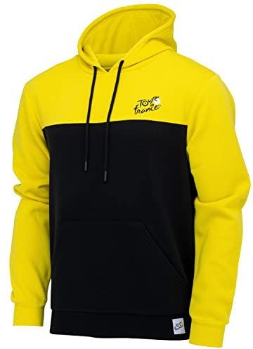 Tour de France Sweat Capuche - Collection Officielle Cyclisme - Taille Homme S
