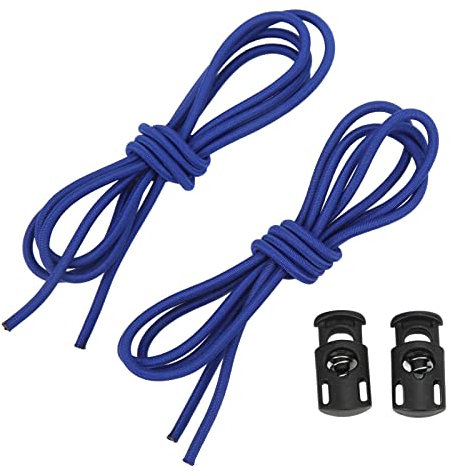 KIMISS Sangle de Lunettes de Natation Corde de Lunettes de Natation en Caoutchouc élastique, Plastique 2 Pièces en Caoutchouc élastique Kit de Remplacement de Sangle de Lunettes de (Bleu)