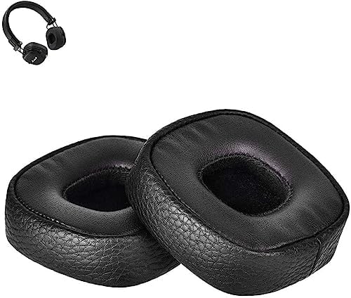 Major III Ersatz-Ohrpolster für Marshall Major III 3 kabelgebundene / kabellose Bluetooth-On-Ear-Kopfhörer (schwarz)
