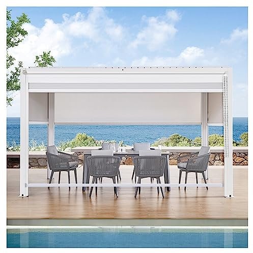 Transparentes Wasserdichtes Rollo,Transparente Vinyl-Rollläden,Außen PVC Wasserdicht Roll Up Blind,staubdicht,regenfester Vorhang für Schlafzimmer,Badezimmer，Anpassbar ( Size : 160x200cm/62.9x78.7in )
