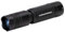 Grundig LED Taschenlampe 120 Lumen - 3W - 180m Reichweite - 3 Lichtmodi: Hoch, Niedrig, Pulsierend - Schwarz